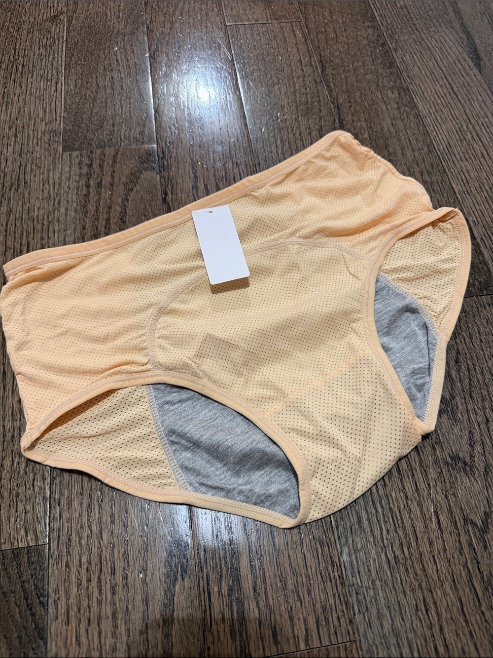 MOON TIME STORE Period Panties Reusable menstrual Leakproof Underwear- L
